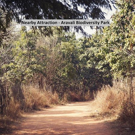 Oyo Dlf Cyber City Near Aravali Biodiversity Park Gurgaon Bagian luar foto